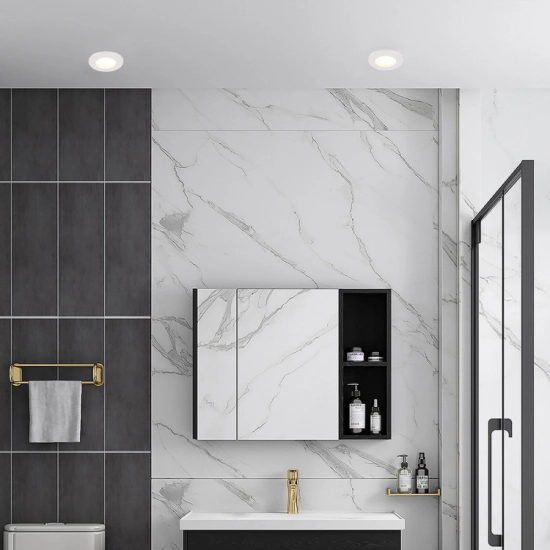 LAGOS oczko podtynkowe biały IP65 LIGHT PRESTIGE