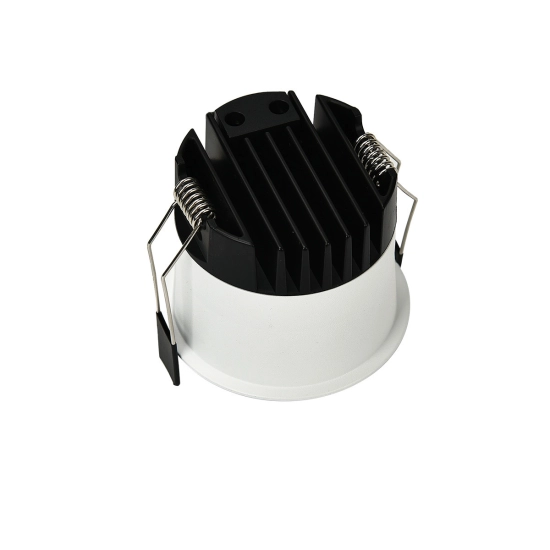 Oczko podtynkowe Zyra białe LED CCT LP-1606/1RS WH LIGHT PRESTIGE