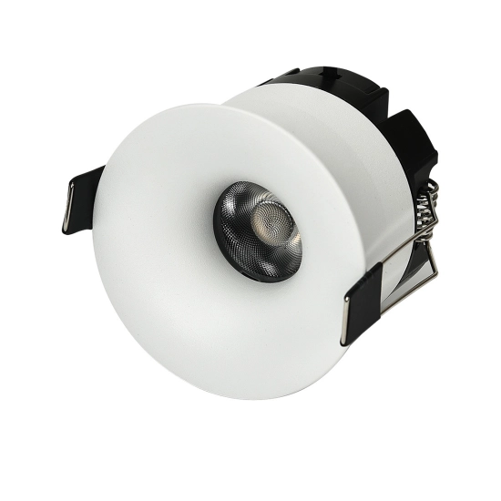 Oczko podtynkowe Zyra białe LED CCT LP-1606/1RS WH LIGHT PRESTIGE