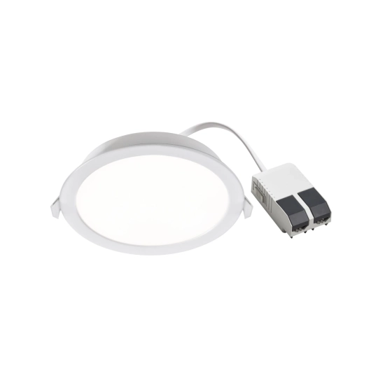 Oczko sufitowe LED Manacor 18 białe – 2610020001 Nordlux