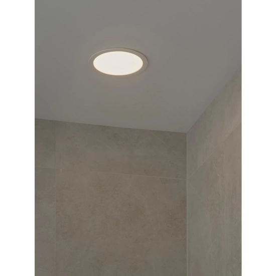 Oczko sufitowe LED Manacor 18 białe – 2610020001 Nordlux