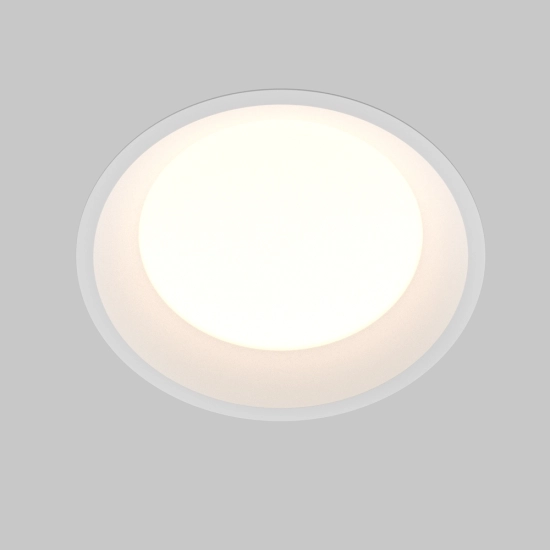 Lampa wpuszczana Okno 3000-4000-6000K 1x24W 100° DL055-24W3-4-6K-W Maytoni - zdjęcie produktu