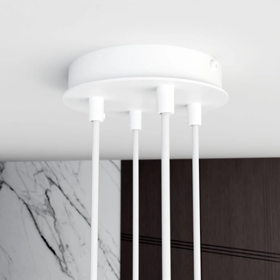 Lampa wisząca MODUS 4 WHITE 1340/4 EMIBIG Lighting