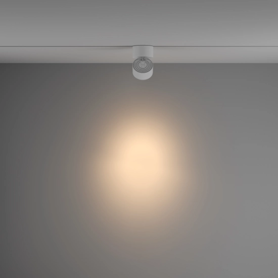 Lampa szynowa Yin Unity 3000K 15W 24° TR084-1-15W3K-W Maytoni - zdjęcie dodatkowe 4