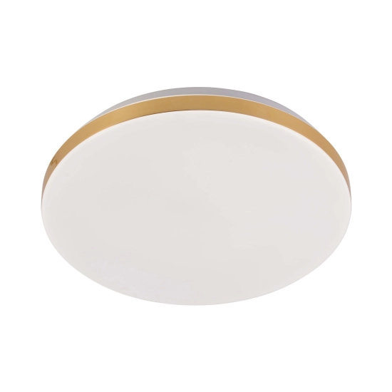 Babilon plafon okrągły średni 4000K złoty LP-335/1C M 4GD LIGHT PRESTIGE