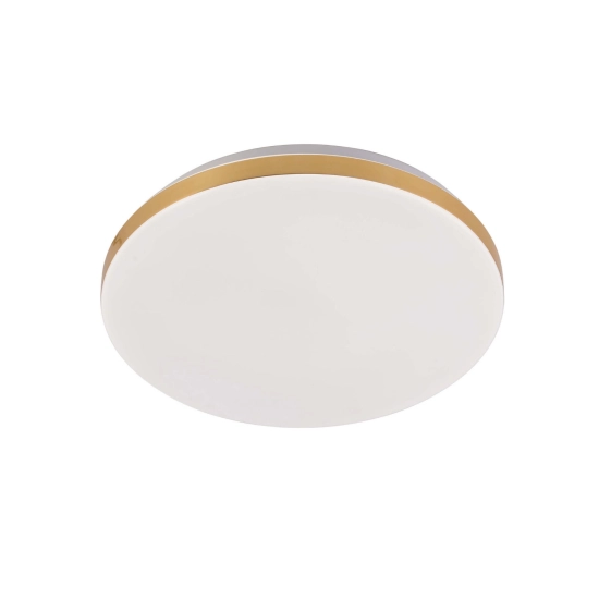 Babilon plafon okrągły mały 4000K złoty LP-335/1C S 4GD LIGHT PRESTIGE