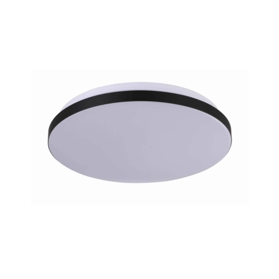 Babilon plafon okrągły mały 4000K czarny LP-335/1C S 4BK LIGHT PRESTIGE