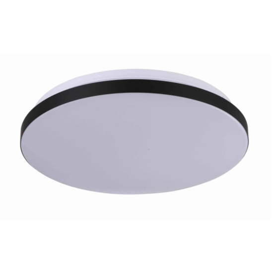 Babilon plafon okrągły średni 4000K czarny LP-335/1C M 4BK LIGHT PRESTIGE