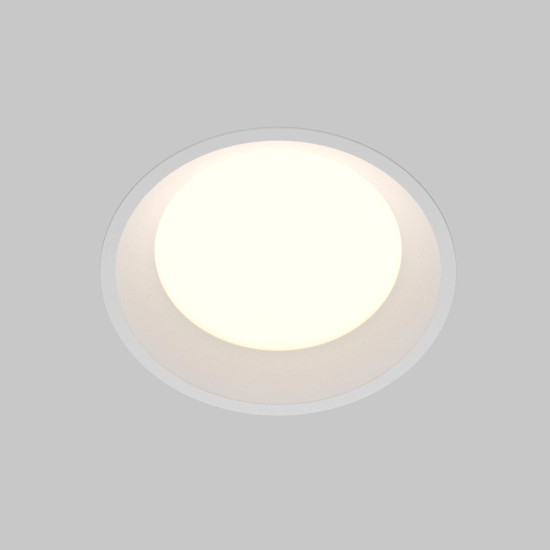 Lampa wpuszczana Okno 3000-4000-6000K 1x18W 100° DL055-18W3-4-6K-W Maytoni - zdjęcie produktu