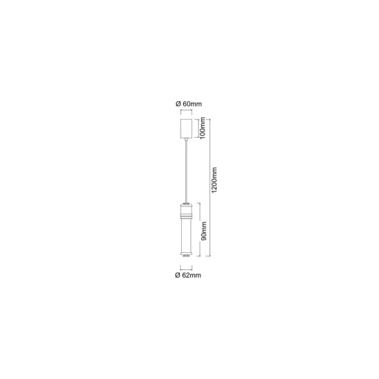 Lampa wisząca Omi I Gold OR85723 ORLICKI DESIGN
