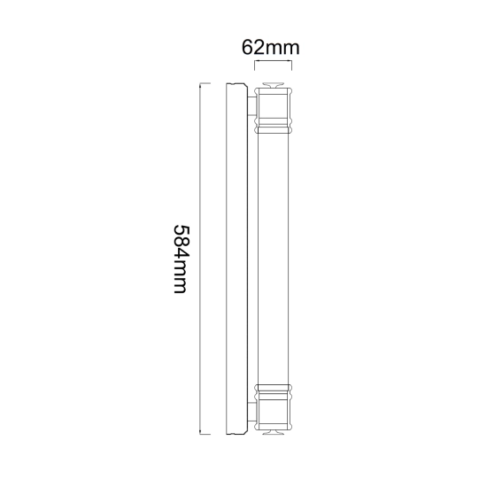 kinkiecik.pl Omi Parette Cromo 60 IP44 OR85235 ORLICKI DESIGN