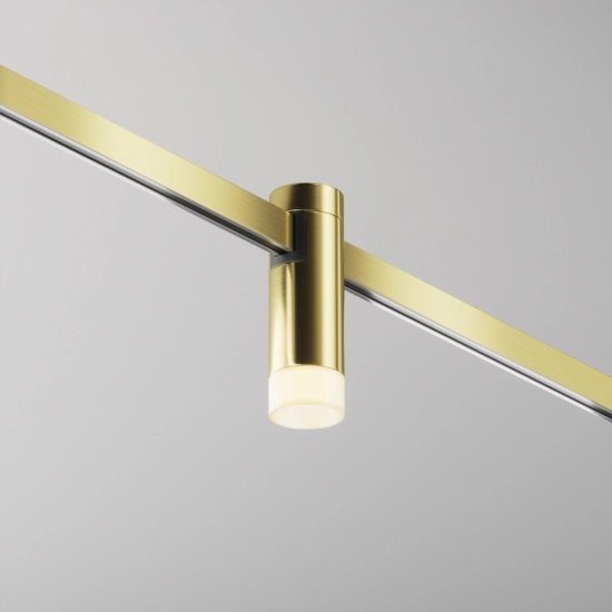 Lampa szynowa Skim Flarity 2700K 3W 60° TR145-1-3W2.7K-W-BS-DE Maytoni - zdjęcie produktu