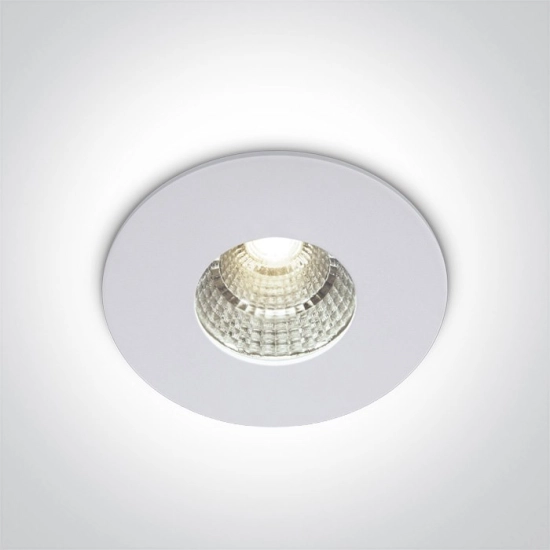 Oprawa wpuszczana stała One Light 10107M/W/W - zdjęcie
