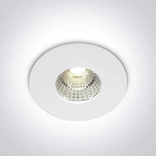 Oprawa wpuszczana stała One Light 10107M/W/W - zdjęcie dodatkowe 4