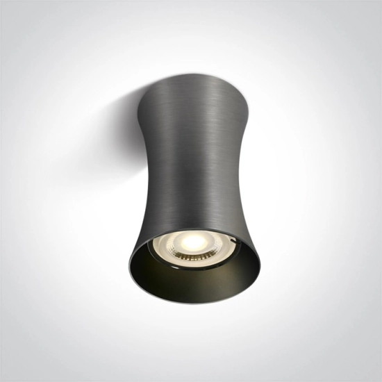 Oprawa ścienna/sufitowa One Light 12105F/MG - zdjęcie dodatkowe 2