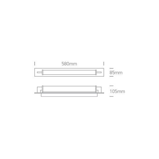 Oprawa łazienkowa One Light 38118K/BBS/V - zdjęcie dodatkowe 3