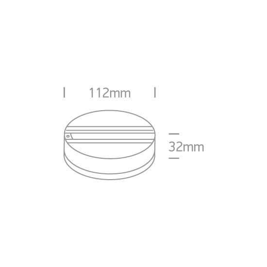 Oprawa magnetyczna One Light 41030/B - zdjęcie dodatkowe 1