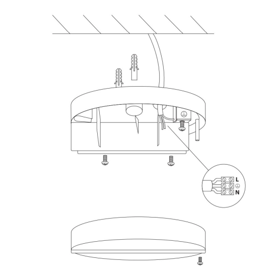 Oprawa magnetyczna One Light 41030/B - zdjęcie dodatkowe 2