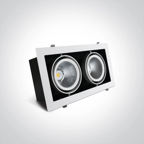 Downlight One Light 51230/W/W - zdjęcie dodatkowe 2