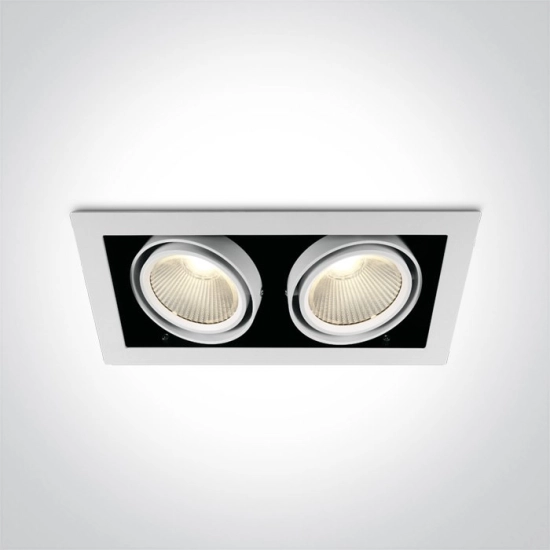 Downlight One Light 51230/W/W - zdjęcie dodatkowe 3