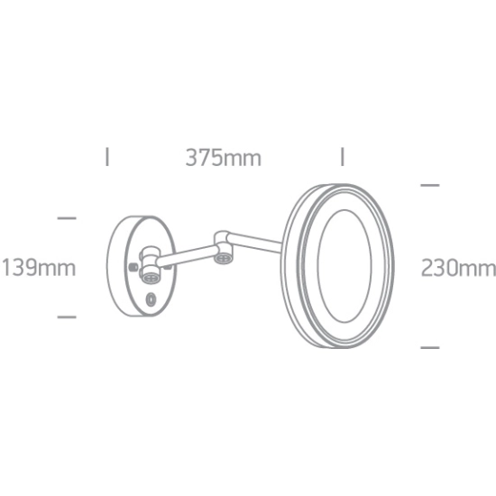 Oprawa do łazienki One Light 60204/C - zdjęcie dodatkowe 1