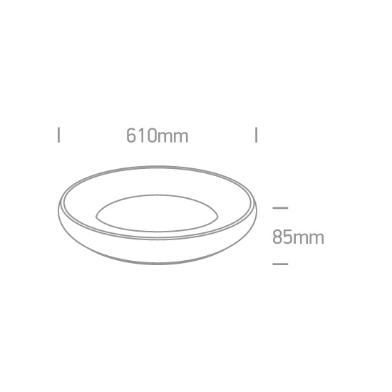 Plafon One Light 62144N/W/V - zdjęcie dodatkowe 2