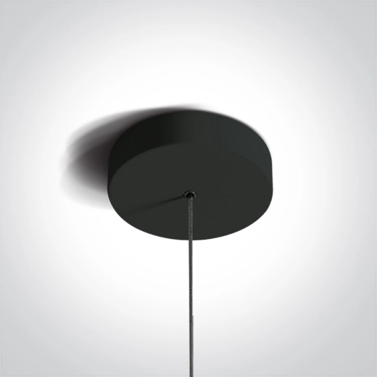 Lampa wisząca One Light 63108B/B/W - zdjęcie dodatkowe 2