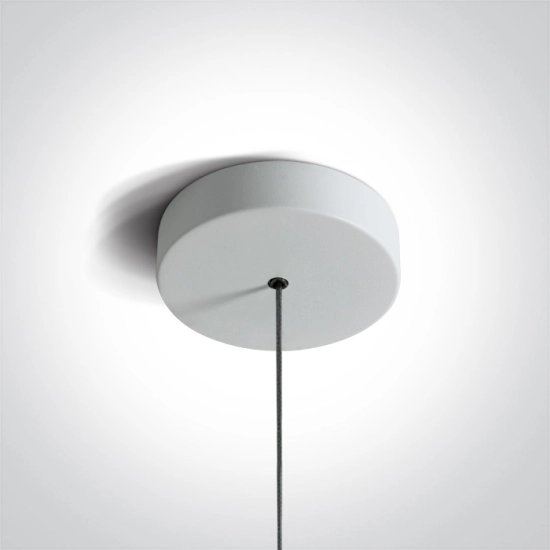 Lampa wisząca One Light 63108B/W/W - zdjęcie dodatkowe 1
