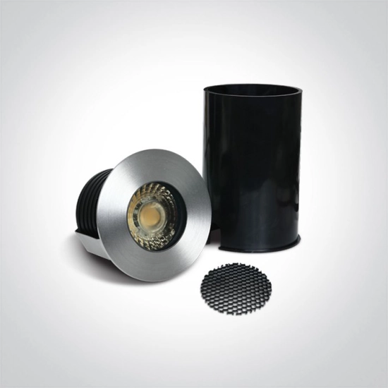 Wpust ścienny/gruntowy One Light 69052A/W - zdjęcie dodatkowe 2