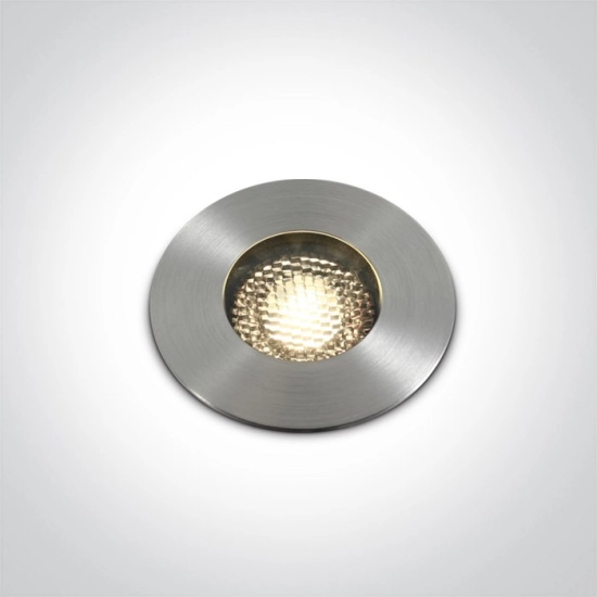 Wpust ścienny/gruntowy One Light 69052A/W - zdjęcie dodatkowe 5