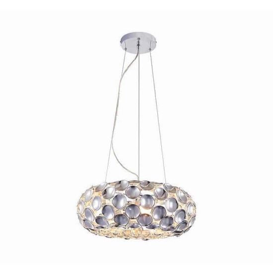 Ontario lampa wisząca 3 pl chrom 326303-06 Reality - zdjęcie produktu