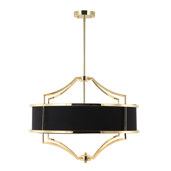 Open Design Highlights OR84160 Stesso Gold / Nero M