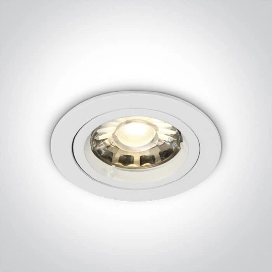 kinkiecik.pl Oprawa podstropowa Classis MR16 10105GU/W ONE LIGHT