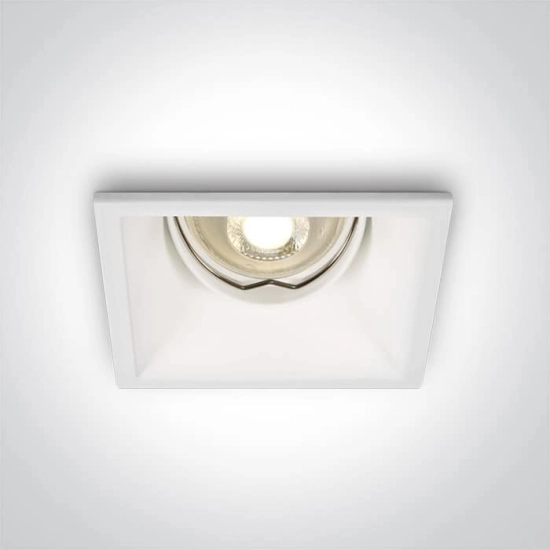 kinkiecik.pl Oprawa podstropowa Dark Light Square Spots 51105TG/W ONE LIGHT