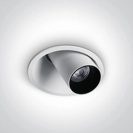 kinkiecik.pl Oprawa podstropowa Recessed COB Cylinders 11107C/W/W ONE LIGHT