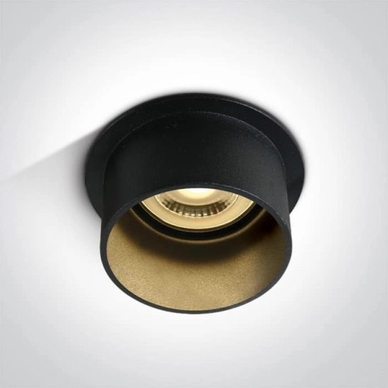 kinkiecik.pl Oprawa podstropowa Recessed Cylinders Aluminium 10105D9/B/B ONE LIGHT