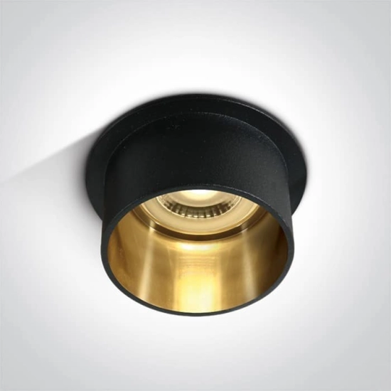 kinkiecik.pl Oprawa podstropowa Recessed Cylinders Aluminium 10105D9/B/GL ONE LIGHT