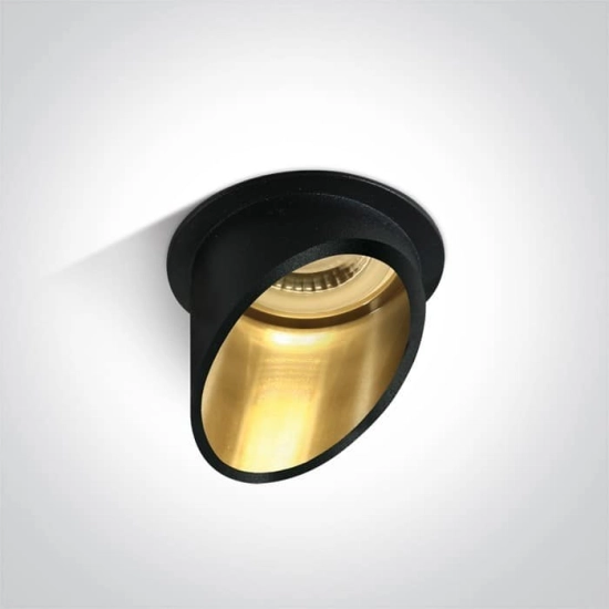 kinkiecik.pl Oprawa podstropowa Recessed Spots Fixed 10105E1/B/GL ONE LIGHT