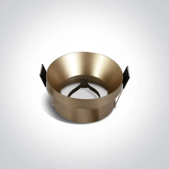 kinkiecik.pl Oprawa podstropowa Recessed Spots Fixed 10105H/BS ONE LIGHT