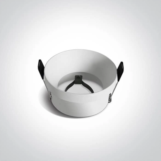 kinkiecik.pl Oprawa podstropowa Recessed Spots Fixed 10105H/W ONE LIGHT