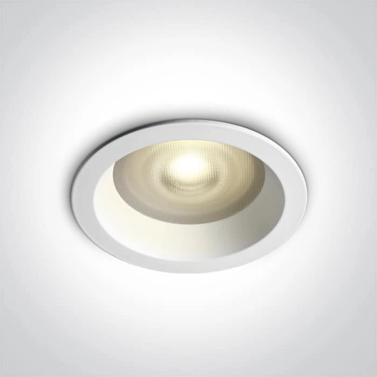 kinkiecik.pl Oprawa podstropowa Recessed Spots Fixed 10105R2P/W ONE LIGHT