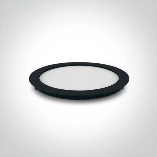 kinkiecik.pl Oprawa podstropowa Round Recessed Panels 18-40W 10118FA/B/W ONE LIGHT 4000K
