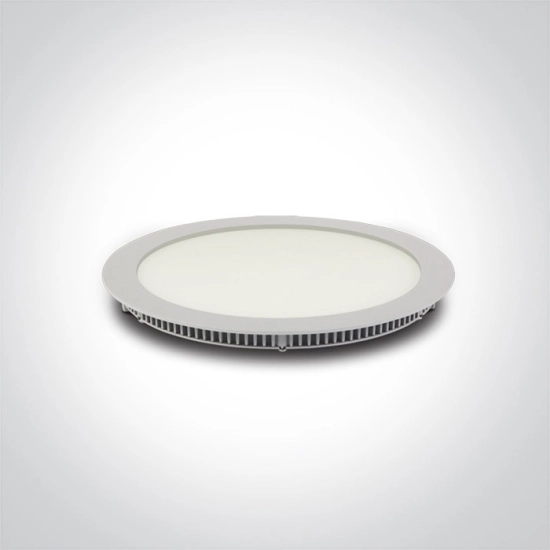 kinkiecik.pl Oprawa podstropowa Round Recessed Panels 18-40W 10130FA/W/W ONE LIGHT 3000K