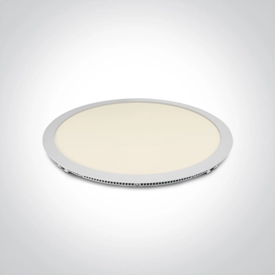 kinkiecik.pl Oprawa podstropowa Round Recessed Panels 18-40W 10140F/W/W ONE LIGHT 3000K
