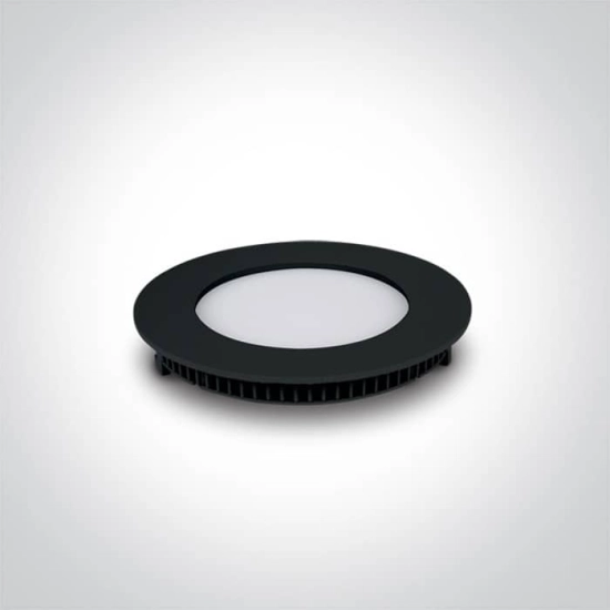 kinkiecik.pl Oprawa podstropowa Round Recessed Panels 3-12W 10108FA/B/C ONE LIGHT 4000K
