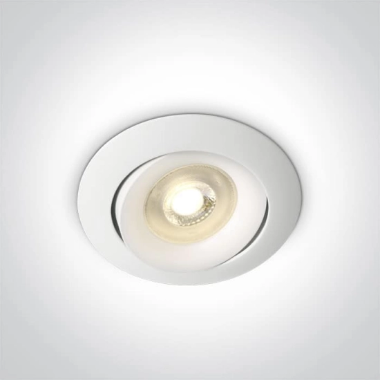 kinkiecik.pl Oprawa podstropowa Round Retro Range GU10 11105U/W ONE LIGHT