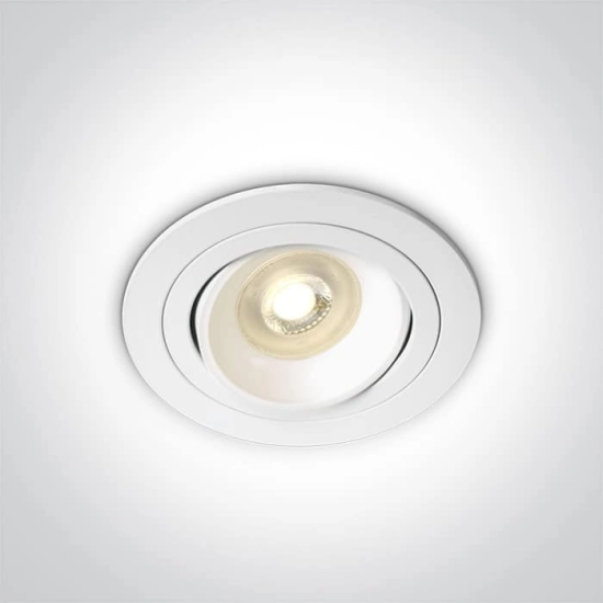 kinkiecik.pl Oprawa podstropowa Round Retro Range GU10 11105UB/W ONE LIGHT