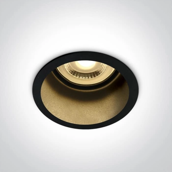 kinkiecik.pl Oprawa podstropowa Semi Trimless Dark Light Aluminium 10105D8/B/B ONE LIGHT