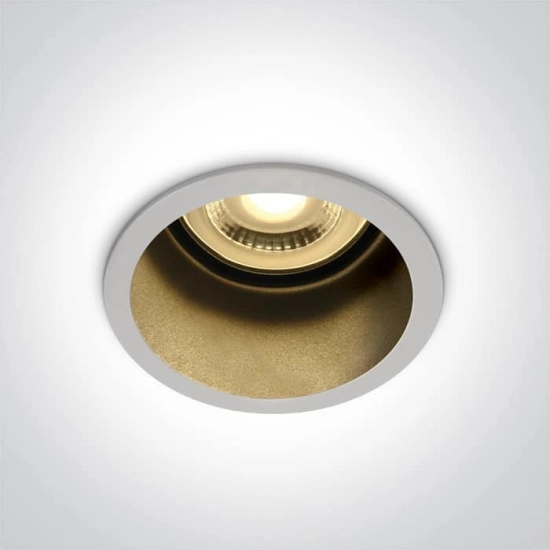 kinkiecik.pl Oprawa podstropowa Semi Trimless Dark Light Aluminium 10105D8/W/B ONE LIGHT