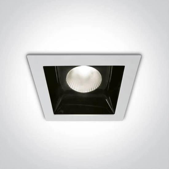 kinkiecik.pl Oprawa podstropowa Shop Square Boxes 50130B/W/C ONE LIGHT 4000K